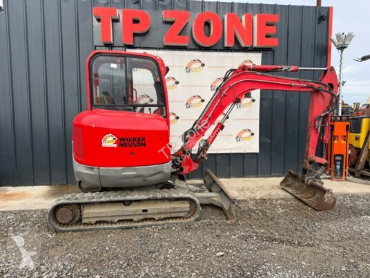 Escavadora Wacker Neuson EZ38
