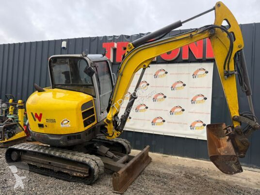 Escavadora Wacker Neuson