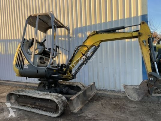 Escavadora Wacker Neuson 2404RD Option VDS