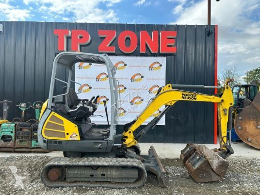 Excavadora Wacker Neuson