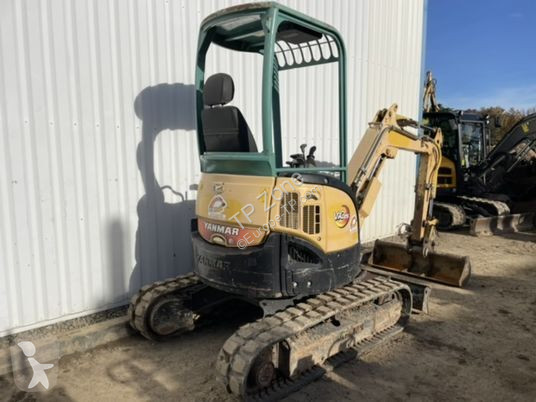 Graafmachine Yanmar 4 Can’opères