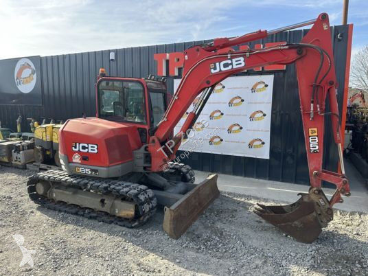 Excavadora JCB 85Z-1 à 37500 Euros HT