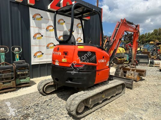 Graafmachine Kubota