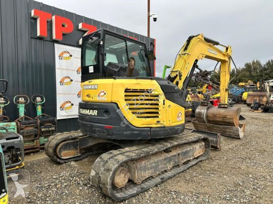 Kotrógép Yanmar VIO80-1A