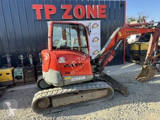 Kotrógép Volvo ECR50 D