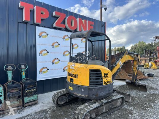 Graafmachine Bobcat e26