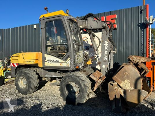 Graafmachine Mecalac 4.5