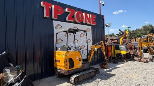 Kotrógép Bobcat E17
