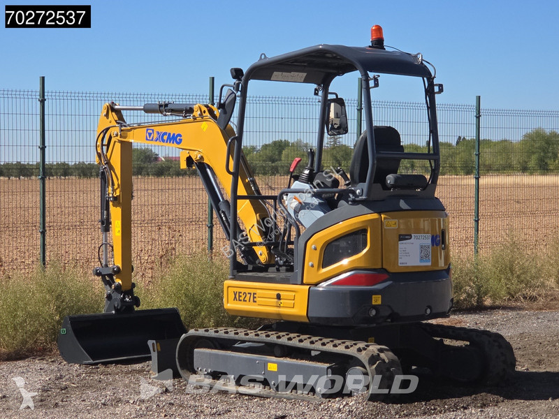 Escavadora XCMG XE27 E Garantía de fábrica - 3...