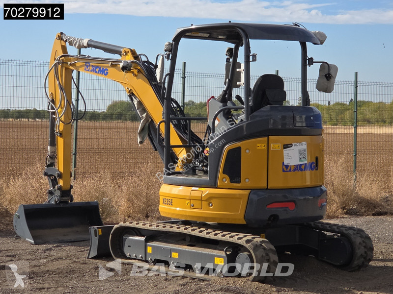 Escavadora XCMG XE35 E Garantía de fábrica - 3...