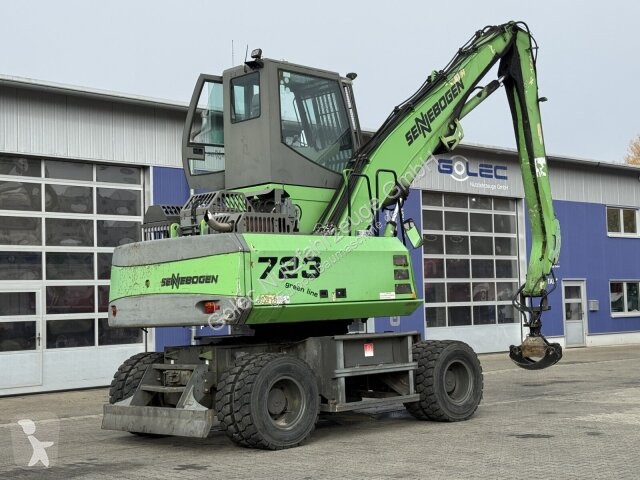 Excavadora Sennebogen 723M-HD / Umschlagbagger...
