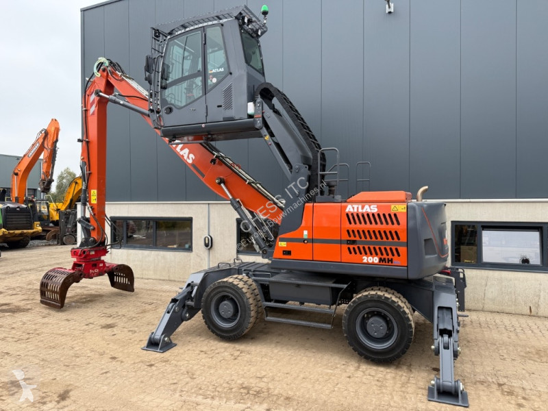Graafmachine Atlas 200 MH - 200MH - 180 MH -...