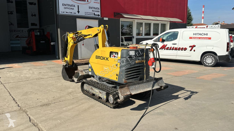 Graafmachine Brokk 180