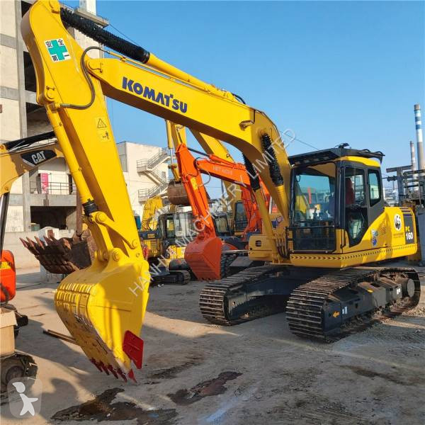 Graafmachine Komatsu PC160-7