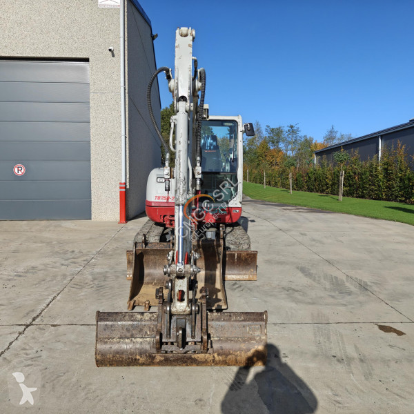 Kotrógép Takeuchi 2