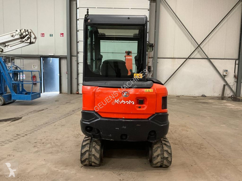 Kotrógép Kubota 0274