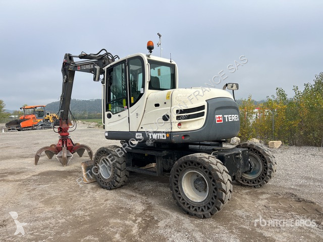 Excavadora Terex