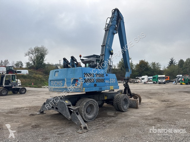 Excavadora Terex