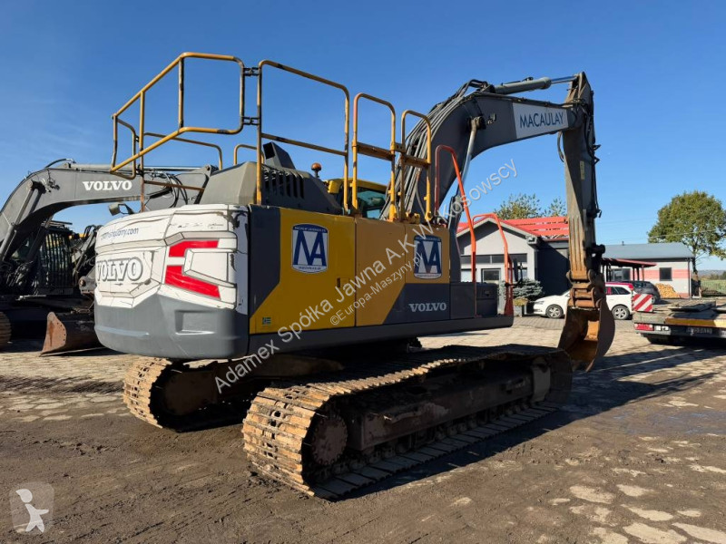 Excavadora Volvo EC 200 EL