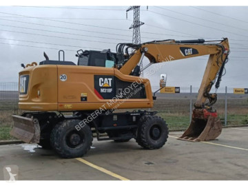 Escavadora de rodas Caterpillar