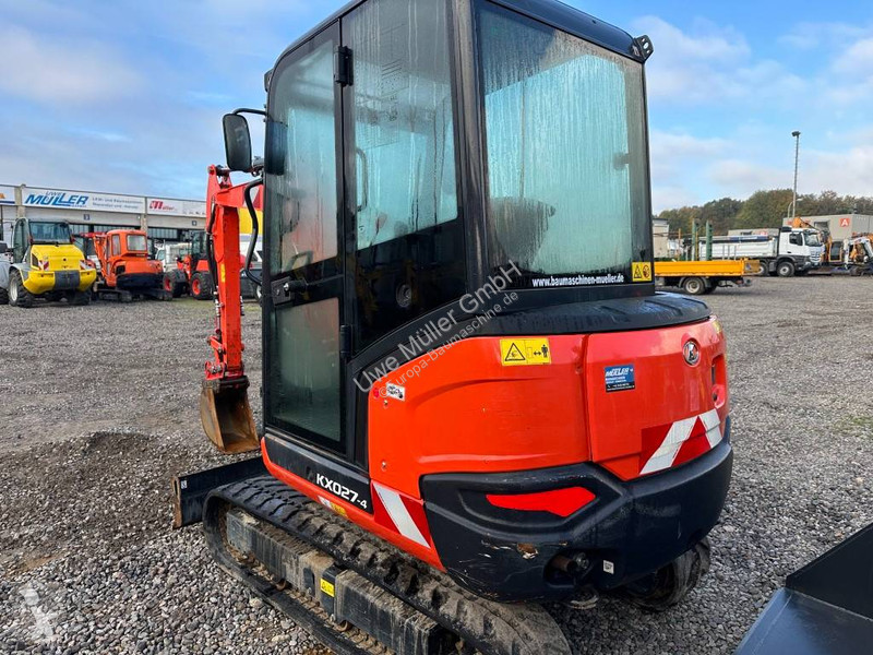 Kotrógép Kubota 0274 top Zustand netto 28.500 EUR