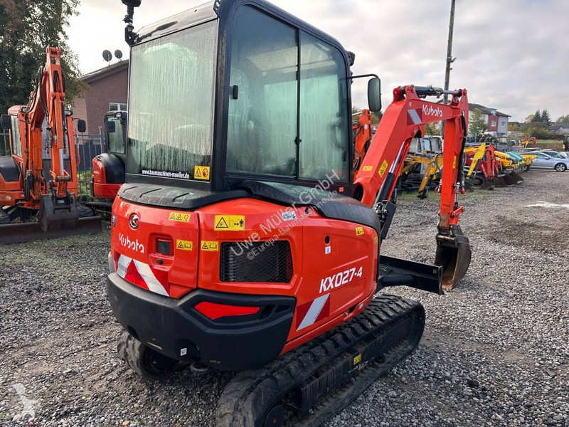 Kotrógép Kubota 0274 top Zustand netto 29.000 EUR