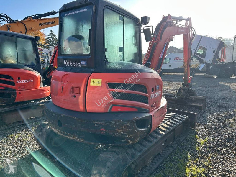 Kotrógép Kubota 0574 HI netto 23.000 EUR