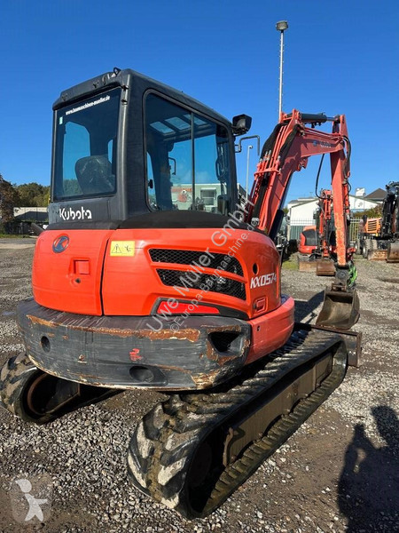Kotrógép Kubota 0574 HI Powertilt HKS netto...