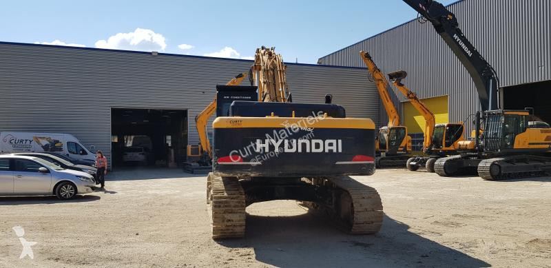 Excavator Hyundai R360LC-7