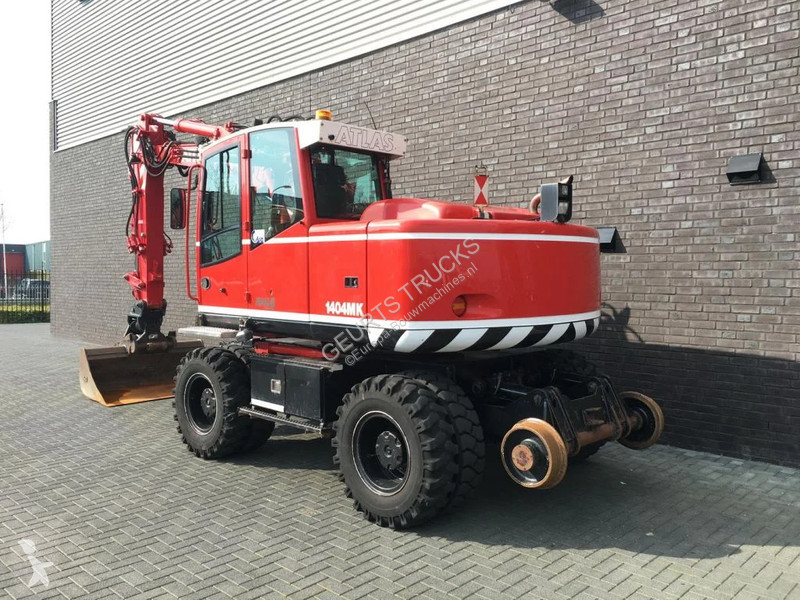 Escavadora Terex SR RAILWAY EXAVATOR