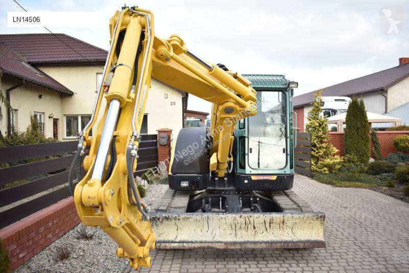 Excavadora Yanmar B7-5B