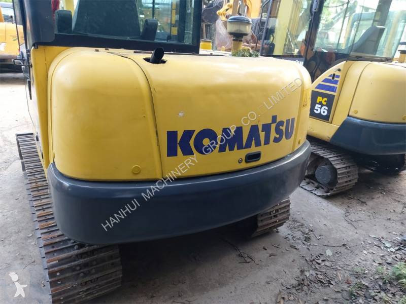 Escavadora Komatsu PC56-7