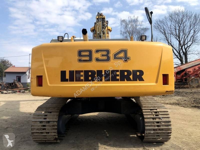 Used Liebherr R934C Litronic Track Excavator - N°4885021