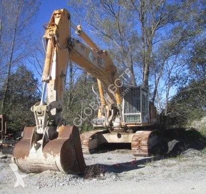 Excavadora Liebherr