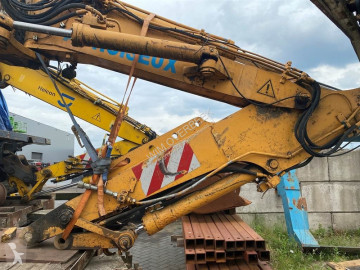 Gravemaskine på hjul Liebherr