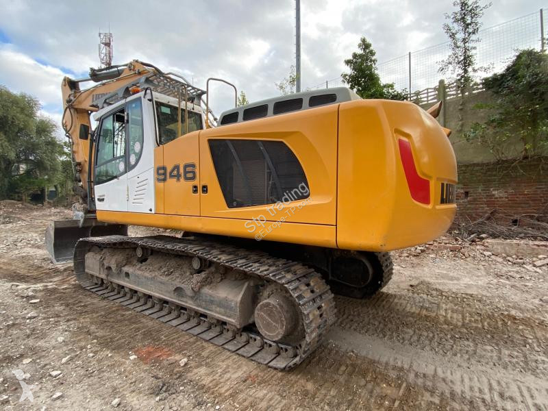 Excavadora Liebherr NLC