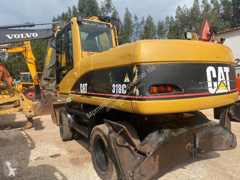 Excavator Caterpillar