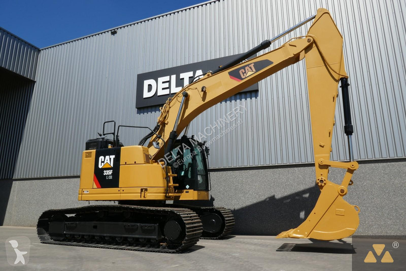Graafmachine Caterpillar 335F LCR