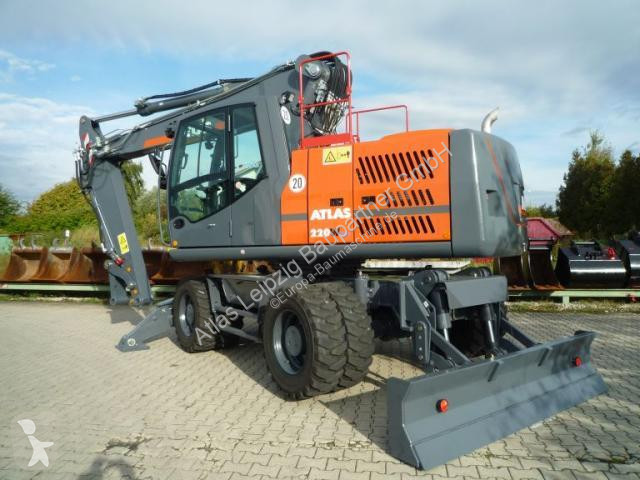 Lopatový nakládač Atlas 220 W