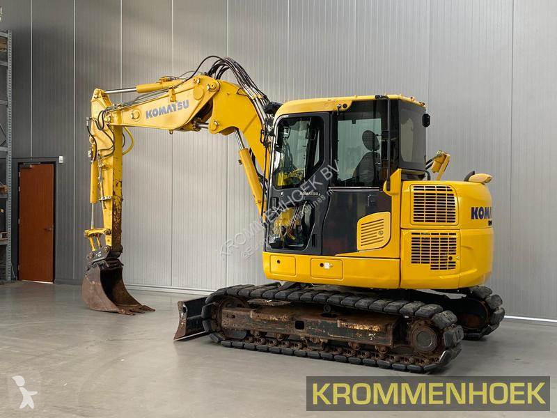 Mini Excavator Used Komatsu Pc Mr 10 Ad N