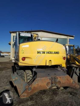 Ver las fotos Excavadora New Holland MH CITY
