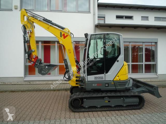Escavadora Wacker Neuson EZ 50