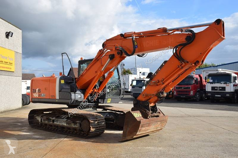 Track excavator used Hitachi ZX 160 LC-3 - Ad n°7153034