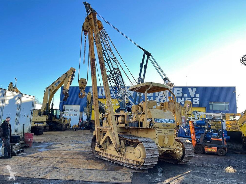 Excavadora Caterpillar 572 G (4pieces availble)