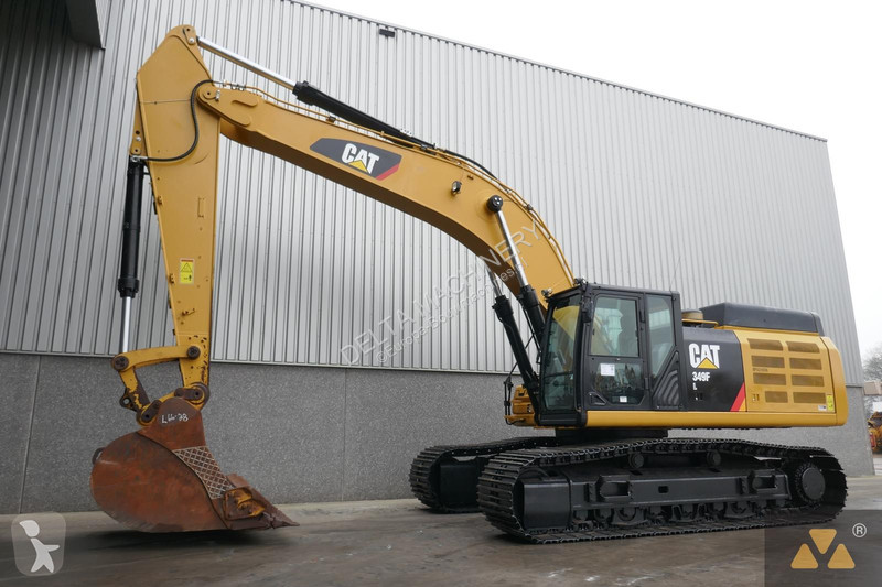 Graafmachine Caterpillar 349FL