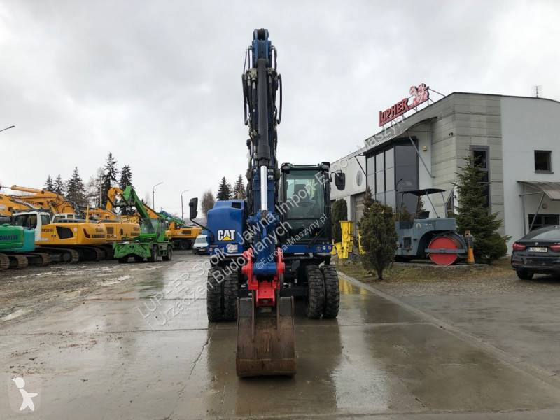 Excavator Caterpillar M318F