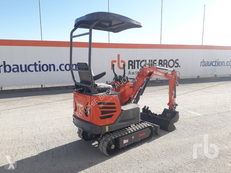 Auctions Mini Excavator Used Nc N A Vtw 10 Ad N