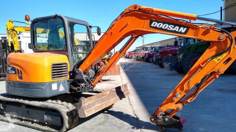 Excavator Doosan