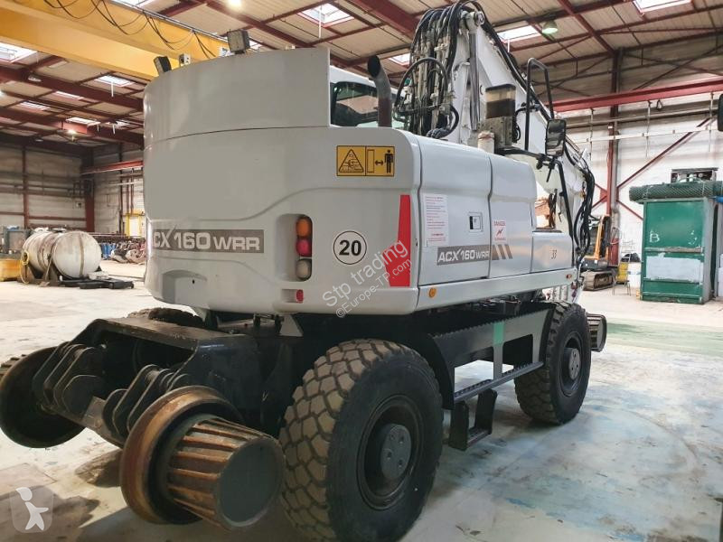 Excavator   RAIL ROUTE ACX 160 WRR