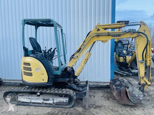 Escavatore Yanmar vio33 canopy